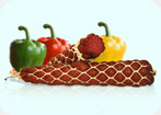 Blümchensalami mit ganzen Pfefferkörnern