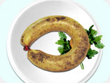 Hausmacher-Wurst im Naturdarm